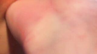 Lesbian best friend fingers my pussy until I squirt listen how wet it was