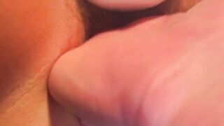 Lesbian best friend fingers my pussy until I squirt listen how wet it was