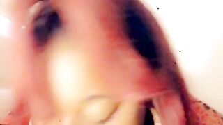 Bbw Sucking dick deepthroat head practice