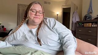 Jealous step-daughtr gets hard fuck POV