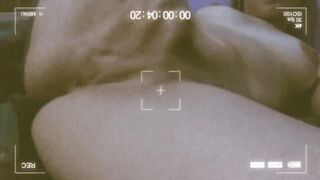 Masturbating until I cum in a good vaginal orgasm