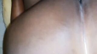 Bbw received hard bang Bbc from behind