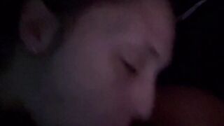 Sucking hung older guy while BF is gone part 3