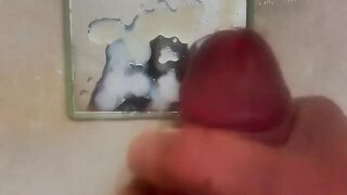 Amateur Chaosjackin Masturbating, Fast Cum While Dripping The Entire Time.