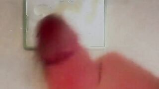 Amateur Chaosjackin Masturbating, Fast Cum While Dripping The Entire Time.