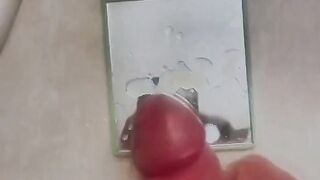 Amateur Chaosjackin Masturbating, Fast Cum While Dripping The Entire Time.