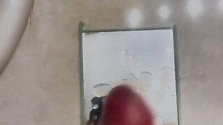 Amateur Chaosjackin Masturbating, Fast Cum While Dripping The Entire Time.