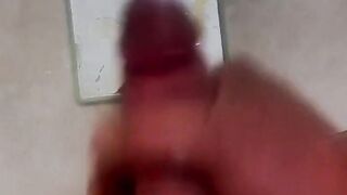 Amateur Chaosjackin Masturbating, Fast Cum While Dripping The Entire Time.