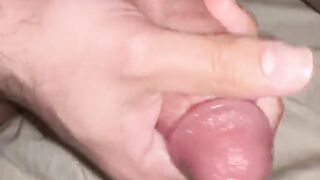 Stroking My Wet Cock