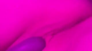 Дрочу свою только что выбритую киску