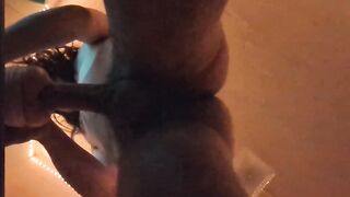 cumming deep inside violet's fleshlight