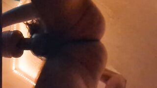 cumming deep inside violet's fleshlight