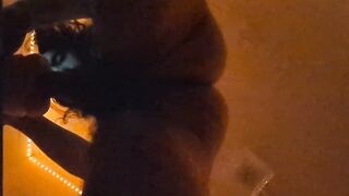 cumming deep inside violet's fleshlight