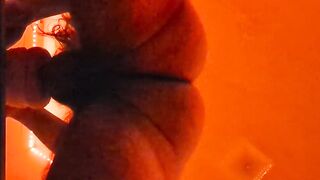 cumming deep inside violet's fleshlight