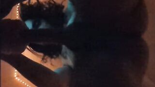 cumming deep inside violet's fleshlight