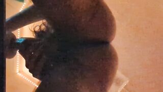 cumming deep inside violet's fleshlight