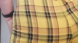 Teasing Mommy, big boobies in sexy outfit