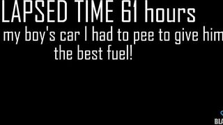 Challenge 72 hours Pissing in Public Places! Short Version