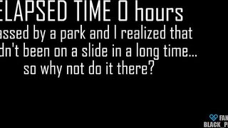 Challenge 72 hours Pissing in Public Places! Short Version