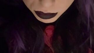 Vaping and playing with my sissy clitty for daddy