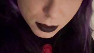 Vaping and playing with my sissy clitty for daddy