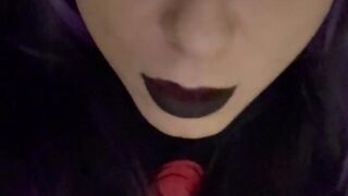 Vaping and playing with my sissy clitty for daddy