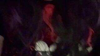 Vaping and playing with my sissy clitty for daddy