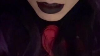 Vaping and playing with my sissy clitty for daddy