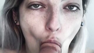 I give you blowjob before work (link in my bio for more)