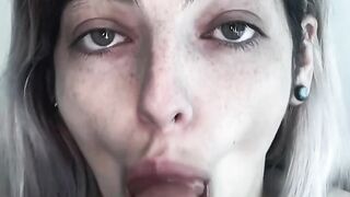 I give you blowjob before work (link in my bio for more)