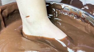 Chocolate Covered Feet (FREE 4K FULL VIDEO)
