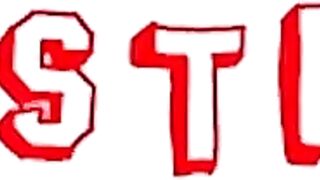 Ersties - Sexy Hailey gets penetrated with long glass dildo