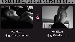 ballet meets solo play! i am DRIPPING (wish i were louder but my roommates are home)