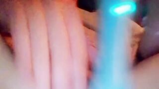 Gracie makes herself cum