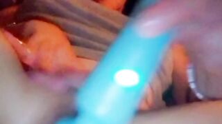 Gracie makes herself cum