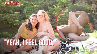 Ersties - Hot Lesbian Couple Enjoy Sex in the Outdoors