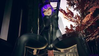 Exhibitionist Futa PAINTS Your Face With Her Cum Then RIDES You Until You Both Cum AGAIN - TyTyVR