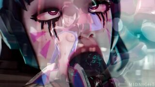 D.Va / SLUT OF THE GAME Compilation / PMV, HMV / 60 FPS