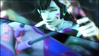 D.Va / SLUT OF THE GAME Compilation / PMV, HMV / 60 FPS