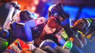 D.Va / SLUT OF THE GAME Compilation / PMV, HMV / 60 FPS