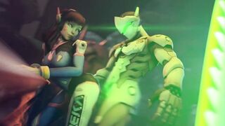 D.Va / SLUT OF THE GAME Compilation / PMV, HMV / 60 FPS
