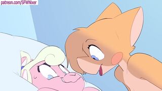 Hottest furry lesbian futa couple at home hentai uncensored