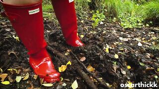 Got Fucked While My Boots Were Stuck