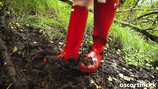 Got Fucked While My Boots Were Stuck