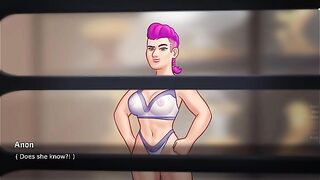 Apni girlfriend ke sath kia chudai new episode in summer time saga