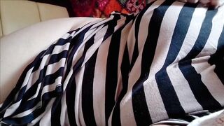 Teasing Babe On Snapchat