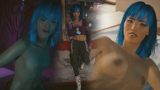 Cyberpunk 2077 Sex Scenes Airi Okawa Sex Collection . Cyberpunk nude mod Porn game Play