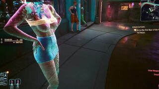 Cyberpunk 2077 Sex Scenes Airi Okawa Sex Collection . Cyberpunk nude mod Porn game Play