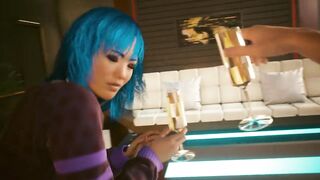 Cyberpunk 2077 Sex Scenes Airi Okawa Sex Collection . Cyberpunk nude mod Porn game Play