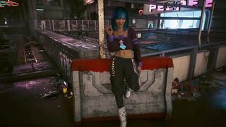 Cyberpunk 2077 Sex Scenes Airi Okawa Sex Collection . Cyberpunk nude mod Porn game Play